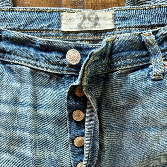 We The Free Maggie Straight Jean - Picture 4 of 5